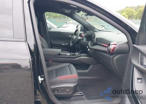 2025 Chevrolet Equinox Fwd Rs from USA, damaged, VIN 3GNAXLEG8SL295711